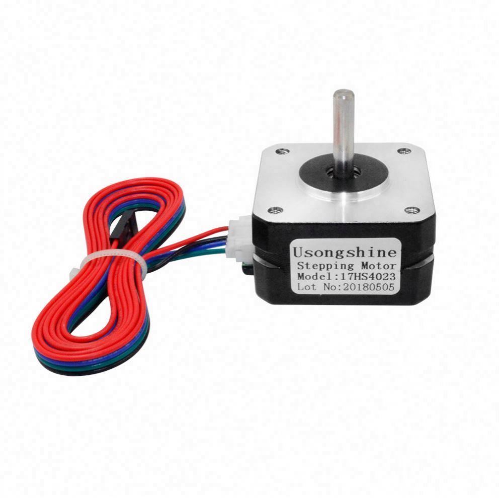 Moteur pas à pas 17HS4023 . Titan pour extrudeuse 4 fils 17 22mm 42 moteur pour pièces d'imprimante 3D