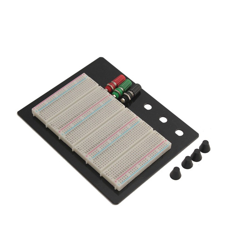 Plaquette d'essai (breadboard), 1100 Points d'attache PCB, carte mère sans soudure