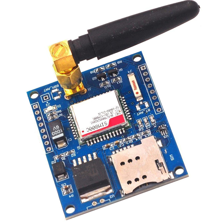 Module GSM GPRS SIM800L V2.0 5V avec antenne  pour IoT et M2M