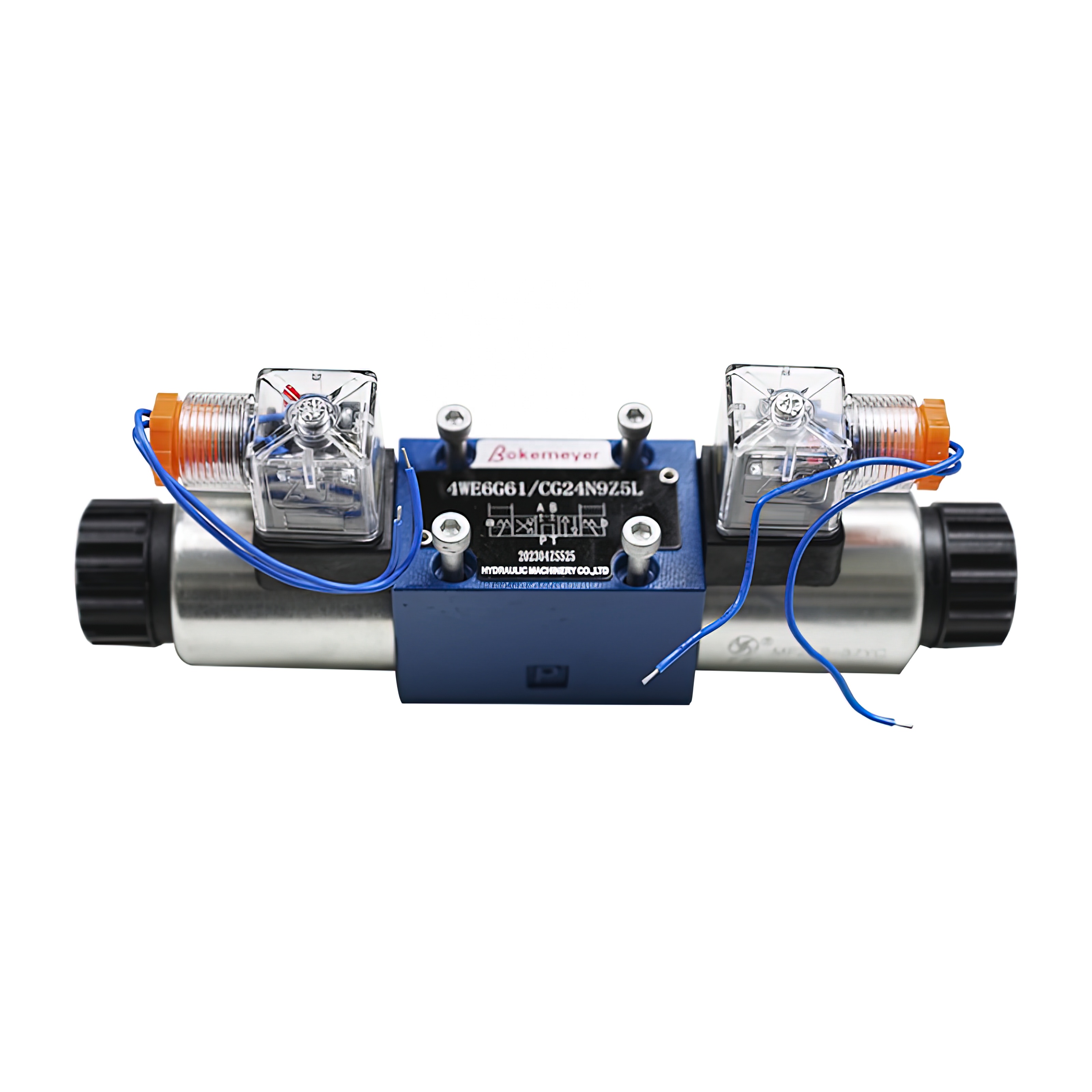 Vanne directionnelle électromagnétique hydraulique Rexroth 4WE 6 diamètres | Symbole de fonction 6E 6G 6D 6J 6H | AC220V DC24V
